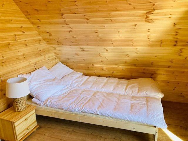 Kalinowy Sad Domki Z Jacuzzi I Sauna Миколайки Экстерьер фото